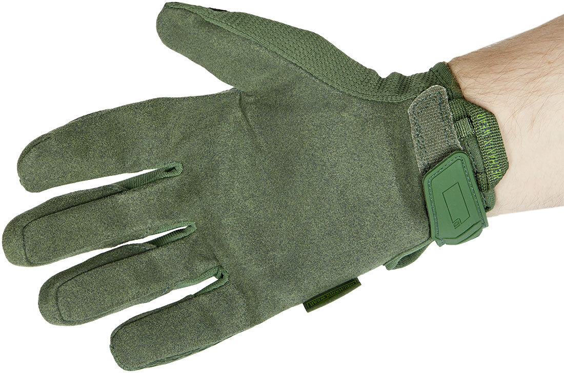 Рукавиці Mechanix Original. Olive Drab Фото 2